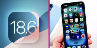 Aktualizácia iOS 18.6