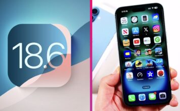 Aktualizácia iOS 18.6