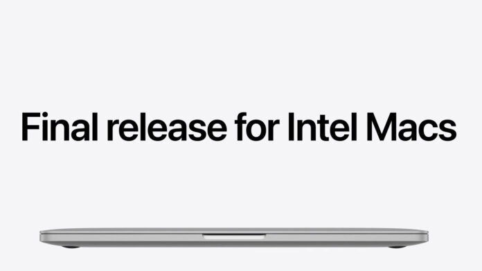 Intel Mac