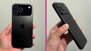 iPhone 17 Pro únik
