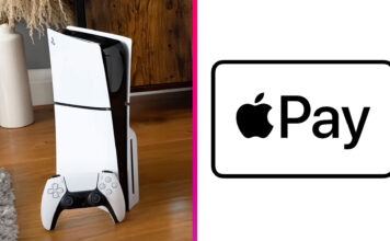PlayStation 5 Apple Pay
