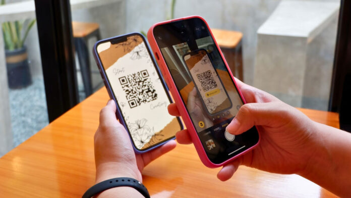 QR kód platba