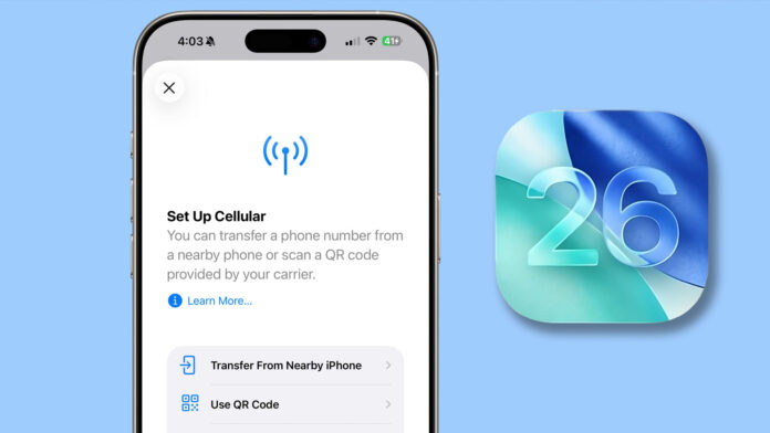 iOS 26