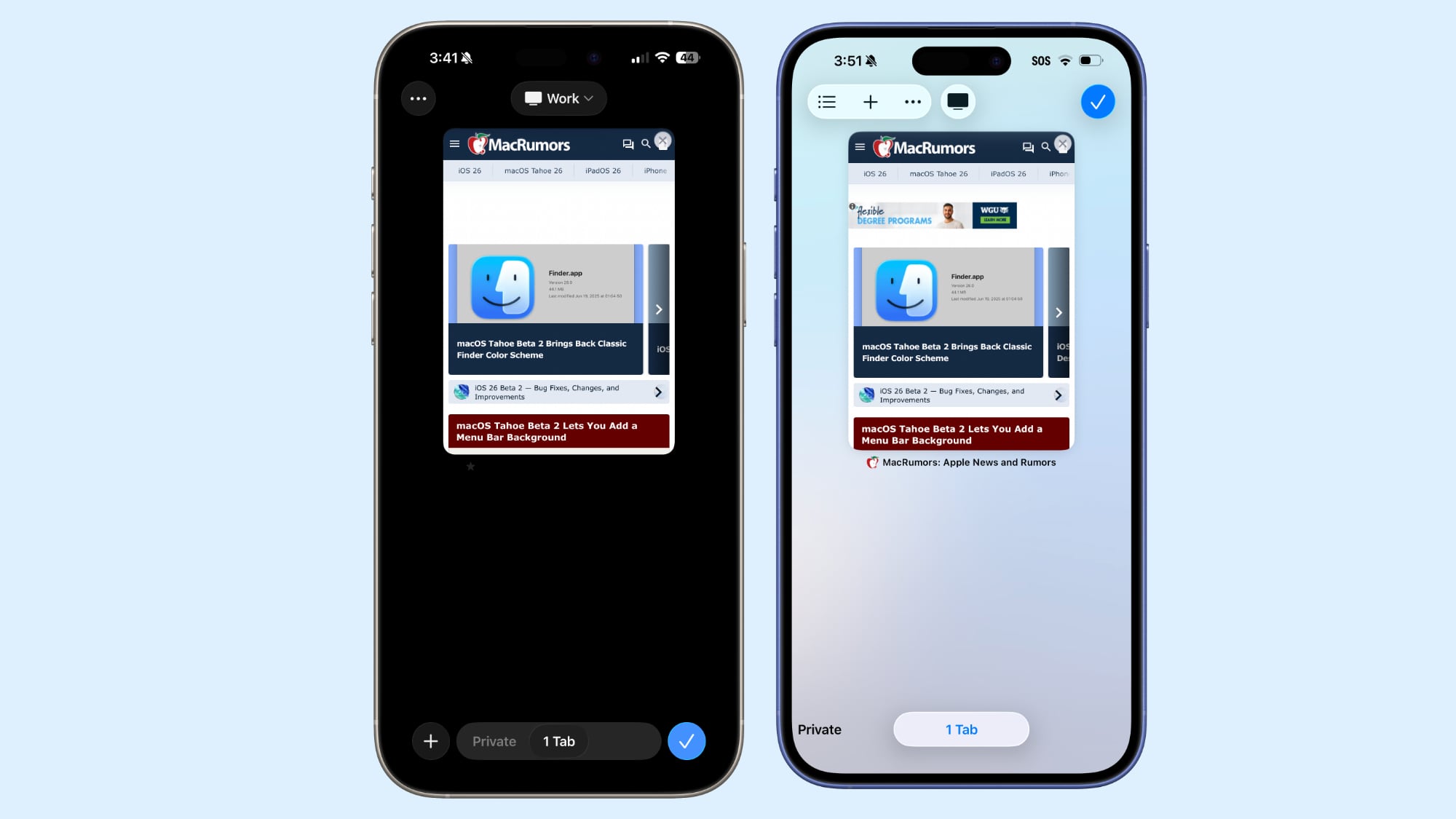 iOS 26 beta 2