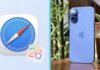 Safari pre iPhone v iOS 26