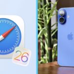 Safari pre iPhone v iOS 26