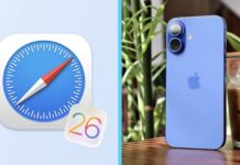 Safari pre iPhone v iOS 26