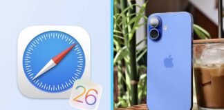 Safari pre iPhone v iOS 26
