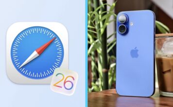 Safari pre iPhone v iOS 26