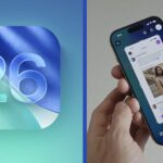 iOS 26 snímky obrazovky