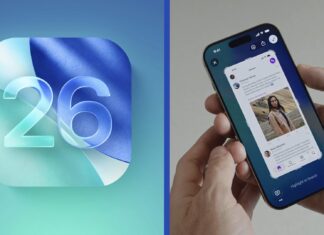 iOS 26 snímky obrazovky