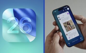 iOS 26 snímky obrazovky