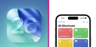 Skratky v iOS 26