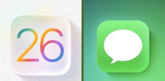 Správy v iOS 26