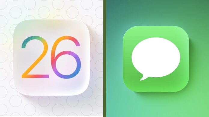 Správy v iOS 26