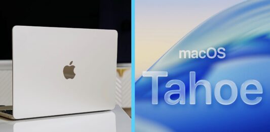 macOS tahoe podpora
