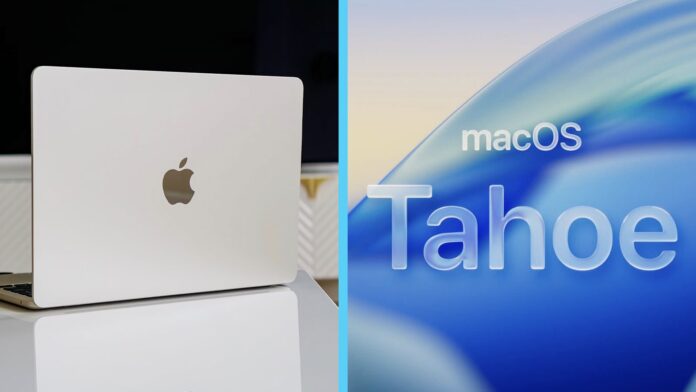 macOS tahoe podpora