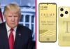 Donald Trump smartfón T1