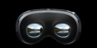 Apple Vision Pro a šošovky od ZEISS