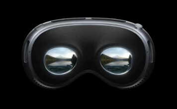Apple Vision Pro a šošovky od ZEISS