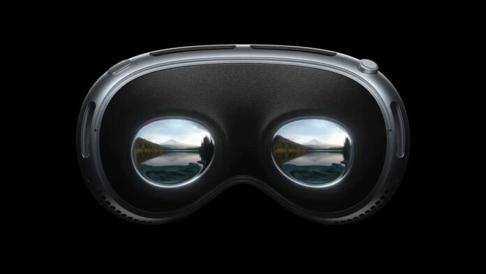 Apple Vision Pro a šošovky od ZEISS
