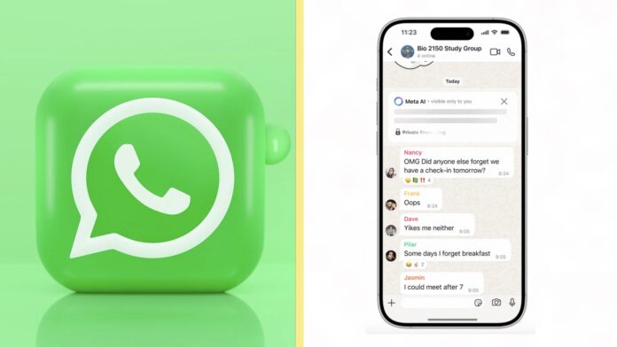 WhatsApp Meta AI