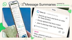 WhatsApp Meta AI