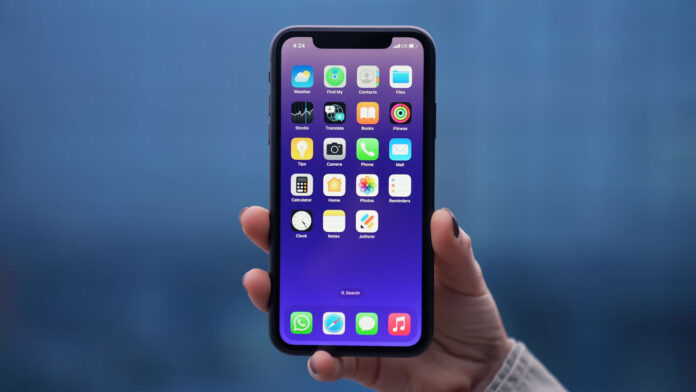 iPhone v ruke