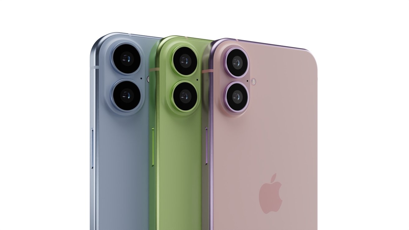 iPhone 17 fotky