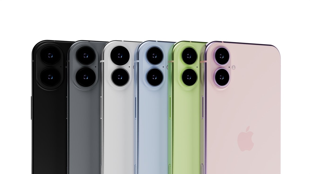 iPhone 17 fotky