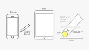Patent Apple Pencil
