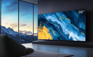 TCL 98" TV