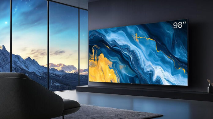TCL 98" TV