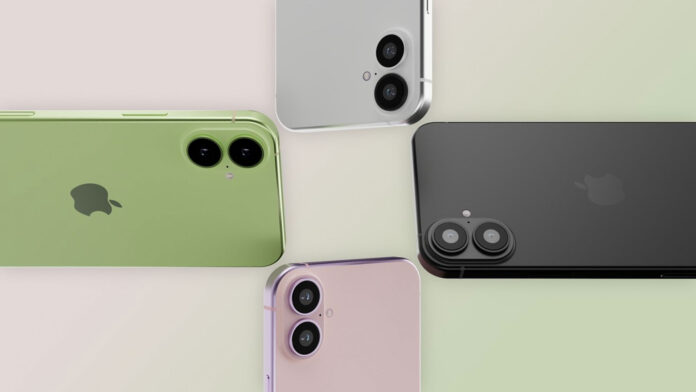 iPhone 17 fotky