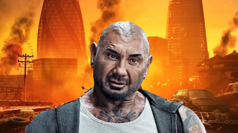 TRAILER: Akčný film AFTERBURN sa natáčal v Bratislave. Hrá v ňom David Bautista a Samuel L. Jackson
