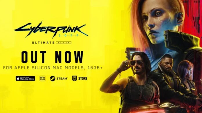 CyberPunk 2077 pre Mac