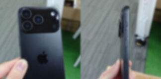 iPhone 17 Pro dizajn