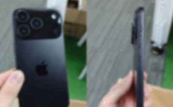 iPhone 17 Pro dizajn