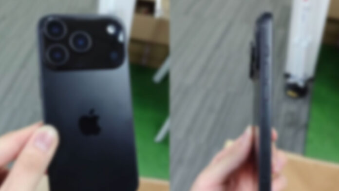 iPhone 17 Pro dizajn
