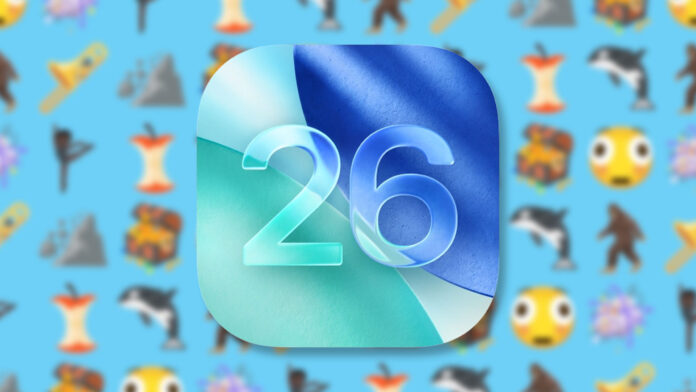 Emoji iOS 26