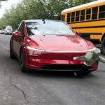 Tesla Model Y zlyhanie