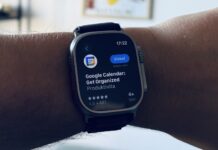Google Kalendár pre Apple Watch