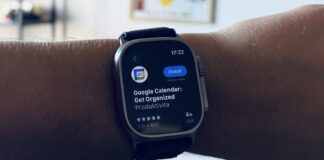 Google Kalendár pre Apple Watch