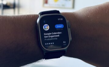 Google Kalendár pre Apple Watch