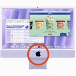 iMac s logom Apple