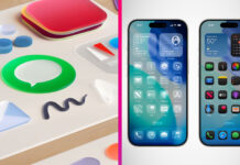 iOS 26 Liquid Glass