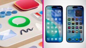 iOS 26 Liquid Glass