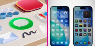 iOS 26 Liquid Glass