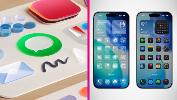 iOS 26 Liquid Glass