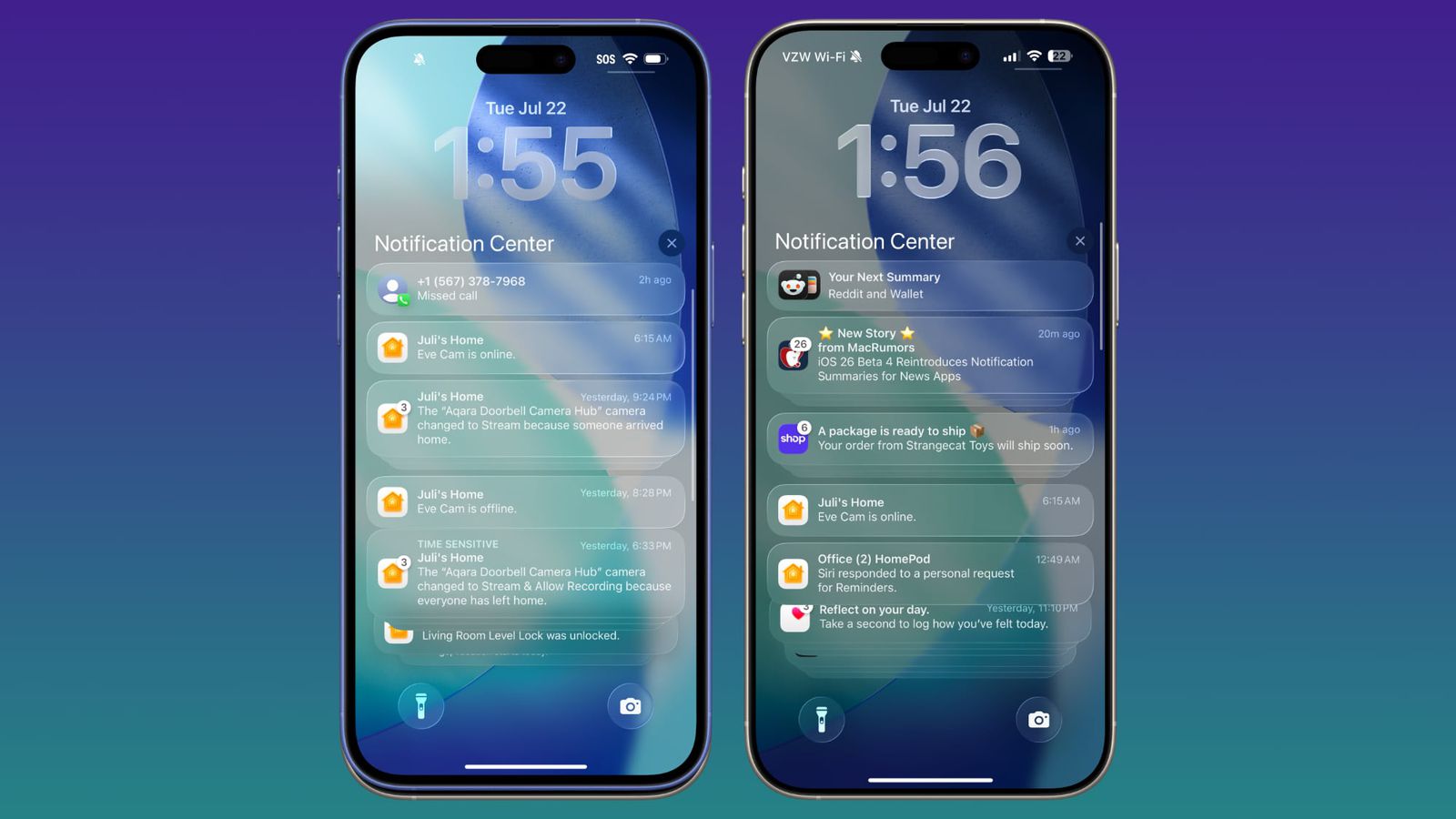 iOS 26 beta 4